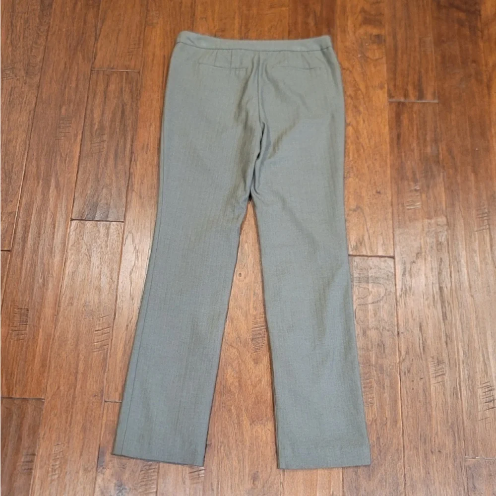 Size 8 WORTHINGTON Women's Light Green Lined Dress Pants